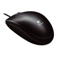 Logitech B100 OEM optická káblová myš, čierna