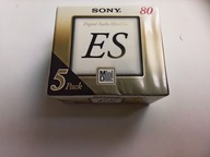 MiniDisc MD SONY ES 80 Japan 5ks-5bal