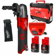 Milwaukee M12 FNB16-202X 2x 2AH nožnice na plech