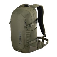 Turistický batoh Alpinus Llanos 20 l zelený 20 l