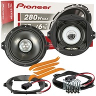 PIONEER REPRODUKTORY AUDI A3 8L A4 B5 TT 8N ZADNÁ DIŠTALÁCIA