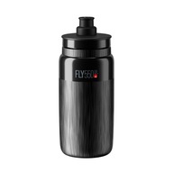 Elite fľaša na vodu FLY TEX Black Grey Logo 550ml