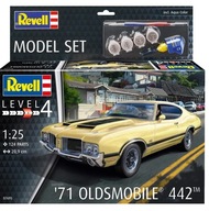 Sada modelov Oldsmobile 442 Coup 71'