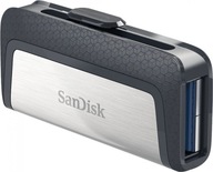 Pevný disk SanDisk 256 GB Ultra Dual Drive USB Type-C