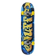 Kompletný skateboard Enuff Graffiti Yel mini 7.25