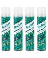 4 x BATISTE LUXE šampón na suché vlasy 200 ml