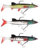 SET 3 GUMA RIPPER PIKE ZANDER 12cm