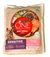 Purina OneOne Mini Losos s ryžou 800g