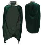 King's Cape, Royal Green, LUX, kvalitný materiál, na Betlehem, dlhý, 150 cm