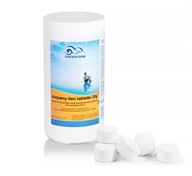 Active Oxygen tablety na dezinfekciu bazénovej vody Jacuzzi Chemoform 20g 1kg