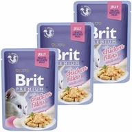 BRIT PREMIUM FOOD S KURATOM V ŽELÉ 12x85g