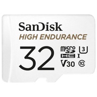 Pamäťová karta SanDisk SDHC HIGH ENDURANCE 32GB V30