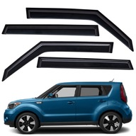 Pre 2014-2019 Kia Soul Dark Smoke Window cloor