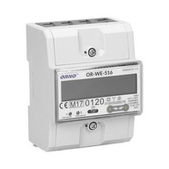 3-FÁZOVÝ METER ENERGIE 80A RS485 MID OR-WE-516