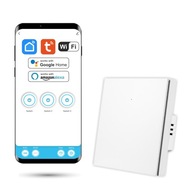 Tuya SmartLife single Wifi prepínač s N White