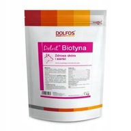 DOLFOS Dolvit BIOTIN 1 kg na vlasy a pokožku