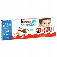 Kinder Chocolate Large Milk Chocolate Chocolates 24 ks 300g z Nemecka