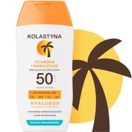 KOLASTYNA OCHRANNÁ SUN EMULSION SPF 50 vodeodolná vysoká ochrana