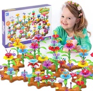 PUZZLE BLOCKS FLOWERS KREATÍVNE ZÁHRADNÉ KVETY 272