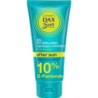 DAX Sun Gél po opaľovaní SOS D-Panthenol 200 ml