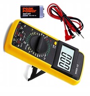 Z4R09 LCD MULTIMETER S CY MEROM ZVUKU V PÍDE