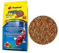 Krmivo pre ryby Tropical Pond Pellet Mix Veľkosť M 4kg