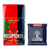 Yerba Mate ROSAMONTE Elaborada 1kg 1000g + ZADARMO