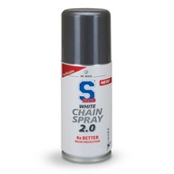 Mazivo na reťaz S100 WHITE CHAIN ​​SPRAY 2.0 100ml