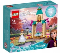 LEGO DISNEY 43198 BLOKY Annin hrad nádvorie