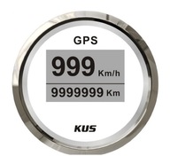 GPS rýchlomer 52 mm KUS Sea V Series