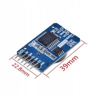 Modul hodín reálneho času DS3231 s batériou