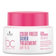 Schwarzkopf BC Color Freeze Silver maska ​​200 ml