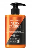 Čierna maska ​​červený toner červená Neon Carrot 300ml