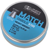 JSB Blue Match Heavy S100 pelety 4,51mm 500ks (000026-500)