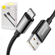 BASEUS KÁBEL USB TO USB C 65W 2M RÝCHLE