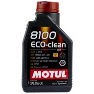 MOTUL 8100 Eco-Clean C2 0w30 1L - syntetický motorový olej