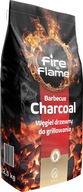 Drevené uhlie 2,5 kg Fire&Flame