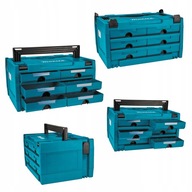 Organizér kufrov 6 zásuviek MAKPAC Makita P-84333