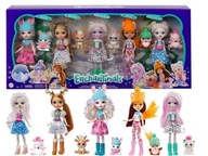 Mattel Enchantimals Sada 5 bábik so zvieratkami