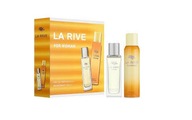 Sada LA RIVE For Woman edp 90 ml + deo 150