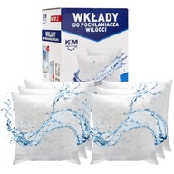 K&M vložky absorbujúce vlhkosť - 6x 250g