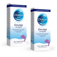 OILATUM BABY set Emulzia do kúpeľa, 2 x 500ml