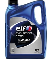 MOTOROVÝ OLEJ ELF EVOLUTION 5W40 900NF 5L