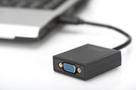 Grafický adaptér VGA 1080p FHD na USB 3.0