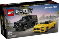 LEGO 76924 SPEED CHAMPIONS Mercedes AMG G 63 a Mercedes AMG SL 63