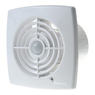 Senzor pohybu ventilátora + časovač fi 100 mm WR100R