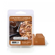 Vonný vosk Cinnamon Buns Country Candle