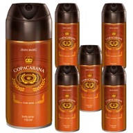 6x Jean Marc Copacabana pánsky deodorant 150 ml