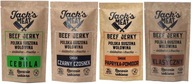 JACK'S MEAT Polska Sušené Beef Jerky SET 120G