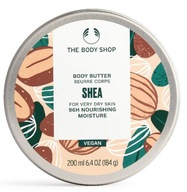 THE BODY SHOP SHEA telové maslo 200 ml